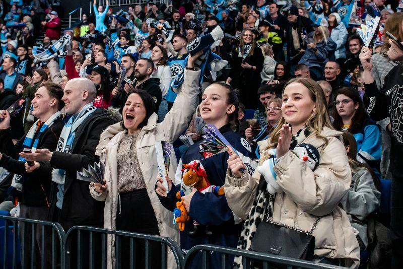Фото Новосибирский ХК «Сибирь» проиграл «Металлургу» дома со счётом 1:2. ФОТОРЕПОРТАЖ 6